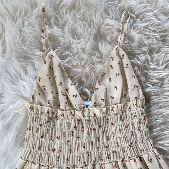 Princess Polly “Rosa Mini” Floral Sun Dress - Picture 3 of 4